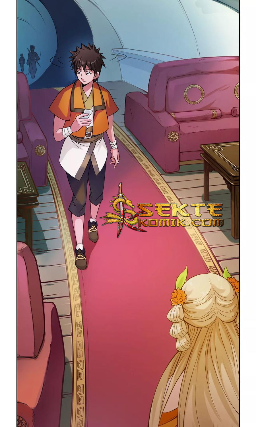 The Tale of Zi Wei Chapter 14 Gambar 36
